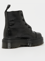 Dr. Martens, Sinclair black milled nappa, czarny, Obraz 3 z 7