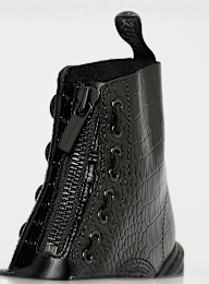 Dr. Martens, Sinclair black milled nappa, czarny, Obraz 6 z 7