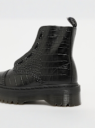 Dr. Martens, Sinclair black milled nappa, czarny, Obraz 7 z 7