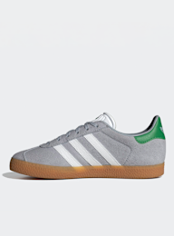adidas Originals, Gazelle (GS), szary, Obraz 2 z 8