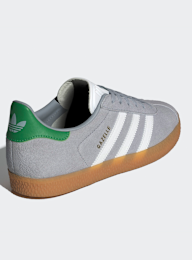 adidas Originals, Gazelle (GS), szary, Obraz 4 z 8