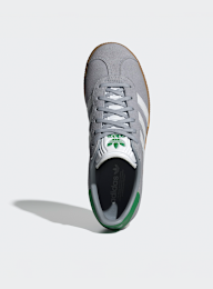 adidas Originals, Gazelle (GS), szary, Obraz 6 z 8