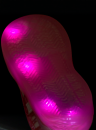 adidas Originals, Campus 00s LED Lights Comfort Closure Elastic Lace (TD), light pink, Image 9 of 9