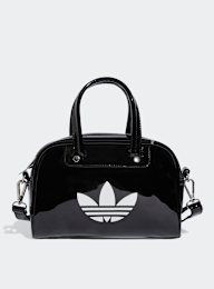 adidas Originals, Adicolor Mini Bowling Bag, black, Image 1 of 6