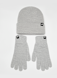 adidas Originals, Glove + Beanie Pack, grey, Image 1 of 3