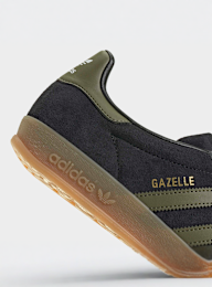 adidas Originals, Gazelle Indoor, black, Image 8 of 8