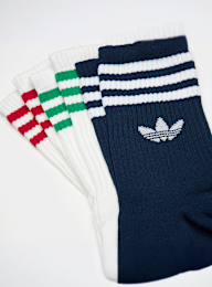 adidas Originals, 3 PACK - Crew Socks, multi-colour, Image 2 of 2