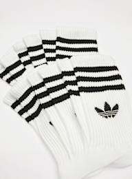 adidas Originals, 6 PACK - 3S CREW S  white, wit, Afbeelding 2 van 2