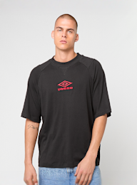 Umbro, Iconic Boxy Tee, black, Image 1 of 4