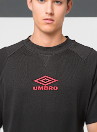Umbro, Iconic Boxy Tee, black, Image 3 of 4