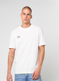 Umbro, INDUSTRY GRAPHIC TEE brilliant white, white, Image 2 of 5