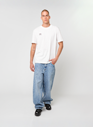 Umbro, INDUSTRY GRAPHIC TEE brilliant white, white, Image 5 of 5