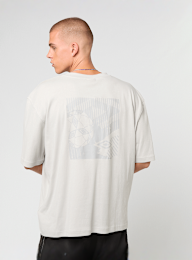 Umbro, BOX GRAPHIC TEE harbor mist, grey, Image 1 of 5