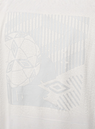Umbro, BOX GRAPHIC TEE harbor mist, grey, Image 4 of 5
