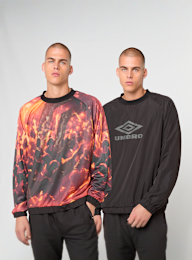 Umbro, Reversible Crew Top, zwart, Afbeelding 1 van 8