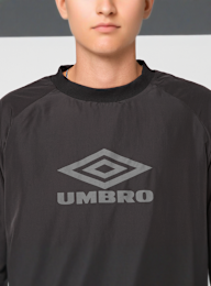 Umbro, Reversible Crew Top, black, Image 4 of 8