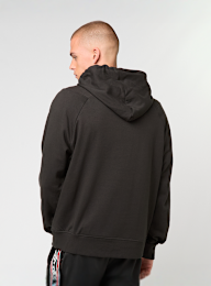 Umbro, ICONIC HOODIE black/chili pepper, black, Image 2 of 4