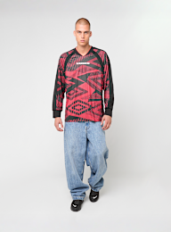 Umbro, Printed Long Sleeve Jersey, red, Image 4 of 4