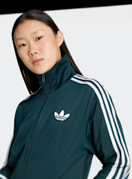 adidas Originals, Firebird Tracktop, groen, Afbeelding 3 van 5