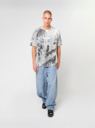 Umbro, PANELLED RAGLAN SHIRT black, grey, Image 4 of 4