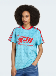 adidas Originals, Footie Jersey, blue, Image 1 of 5