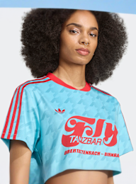 adidas Originals, Footie Jersey, blue, Image 3 of 5
