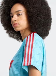 adidas Originals, Footie Jersey, blue, Image 4 of 5