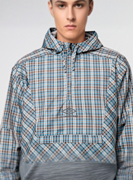Umbro, Checked Cagoule, multi-colour, Image 3 of 5