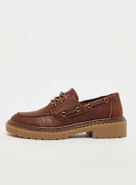 Decibel, Boatshoe bordeaux pu shiny, brown, Image 1 of 7