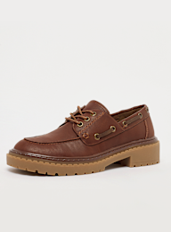 Decibel, Boatshoe bordeaux pu shiny, brown, Image 2 of 7