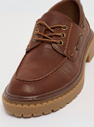 Decibel, Boatshoe bordeaux pu shiny, brown, Image 6 of 7