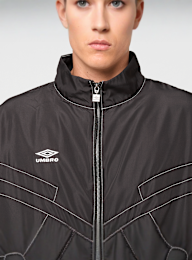 Umbro, RELAXED TRACK JACKET dark navy/white sand/vista blue, black, Image 3 of 4