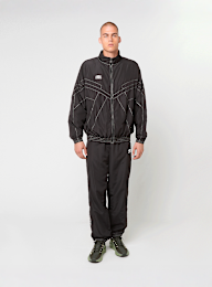 Umbro, RELAXED TRACK JACKET dark navy/white sand/vista blue, black, Image 4 of 4