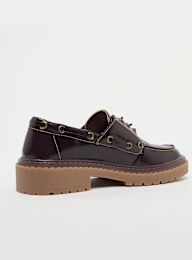 Decibel, Boatshoe cognac pu, red, Image 3 of 7