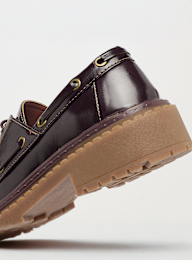 Decibel, Boatshoe cognac pu, red, Image 7 of 7