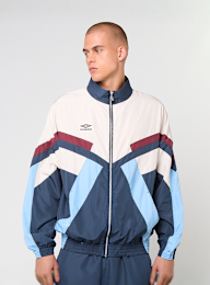 Umbro, RELAXED TRACK JACKET dark navy/white sand/vista blue, multi-colour, Image 1 of 4