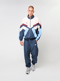 Umbro, RELAXED TRACK JACKET dark navy/white sand/vista blue, multi-colour, Image 4 of 4