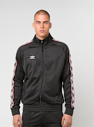 Umbro, Taped Track Top, black, Image 1 of 6