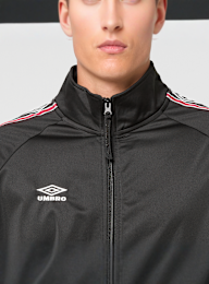 Umbro, Taped Track Top, black, Image 3 of 6