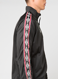 Umbro, Taped Track Top, black, Image 4 of 6