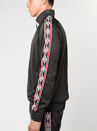 Umbro, Taped Track Top, black, Image 5 of 6