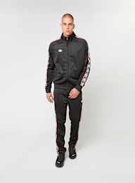 Umbro, Taped Track Top, black, Image 6 of 6