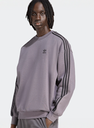 adidas Originals, Oversize Crew, purple, Image 3 of 5