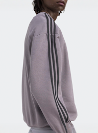 adidas Originals, Oversize Crew, purple, Image 4 of 5