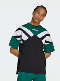 adidas Originals, Cutline Tee, black, Image 1 of 4