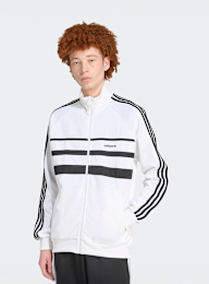 adidas Originals, First Tracktop, white, Image 1 of 5