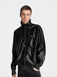adidas Originals, Firebird Track Top, black, Image 1 of 5