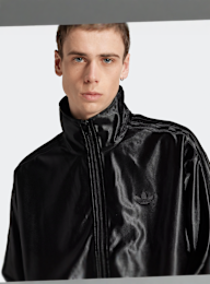 adidas Originals, Firebird Track Top, black, Image 3 of 5