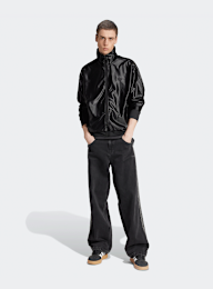 adidas Originals, Firebird Track Top, black, Image 5 of 5