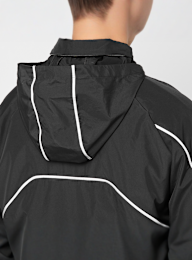 New Balance, Active Full Zip Reflective Jacket, black, Image 4 of 8